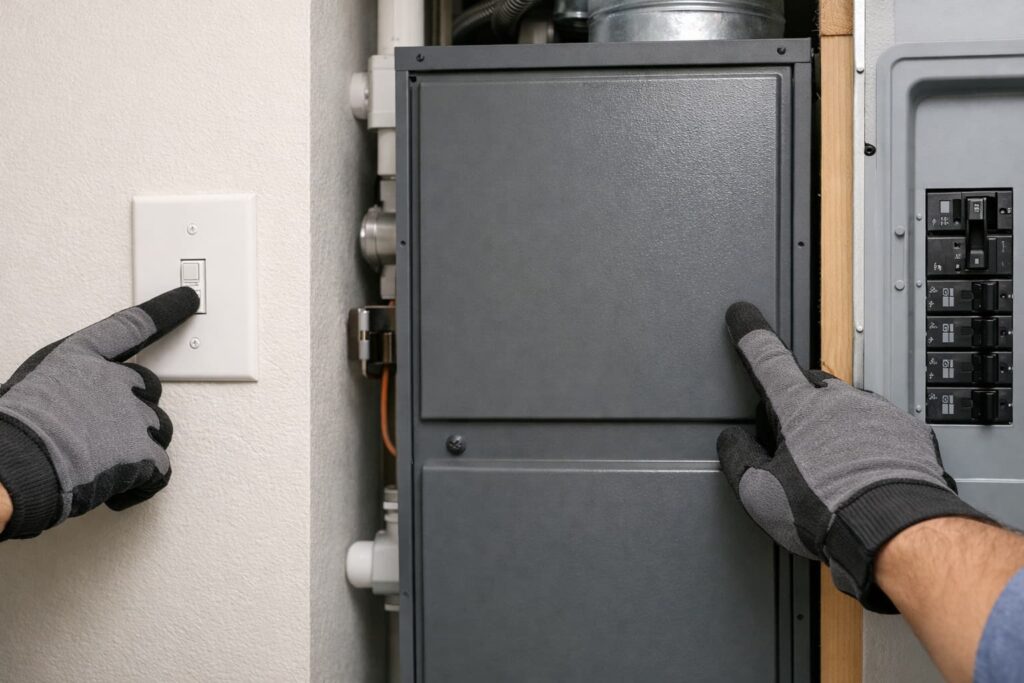 2A) Do a quick power/interrupt check (safe and fast)