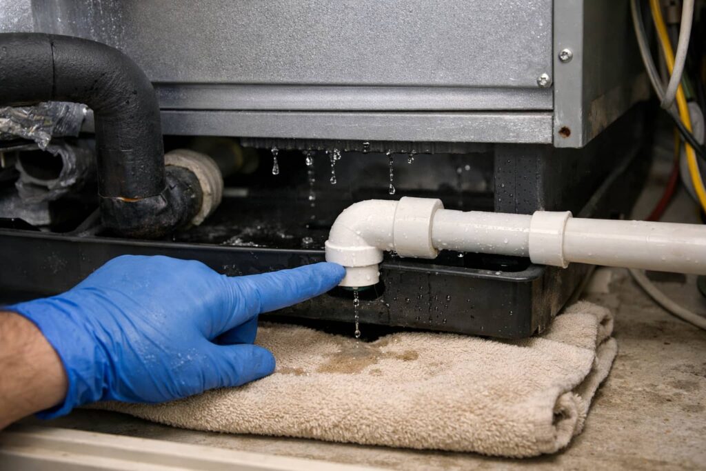 3) Protect your home while it thaws