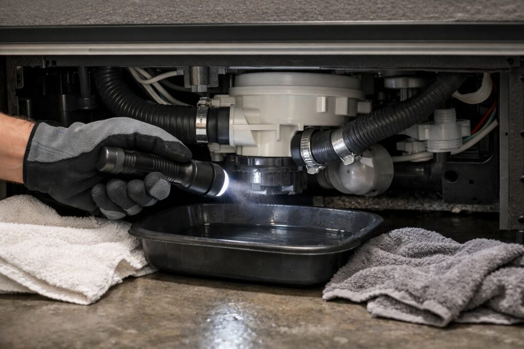 Step 11: Leak-check first, then performance-check