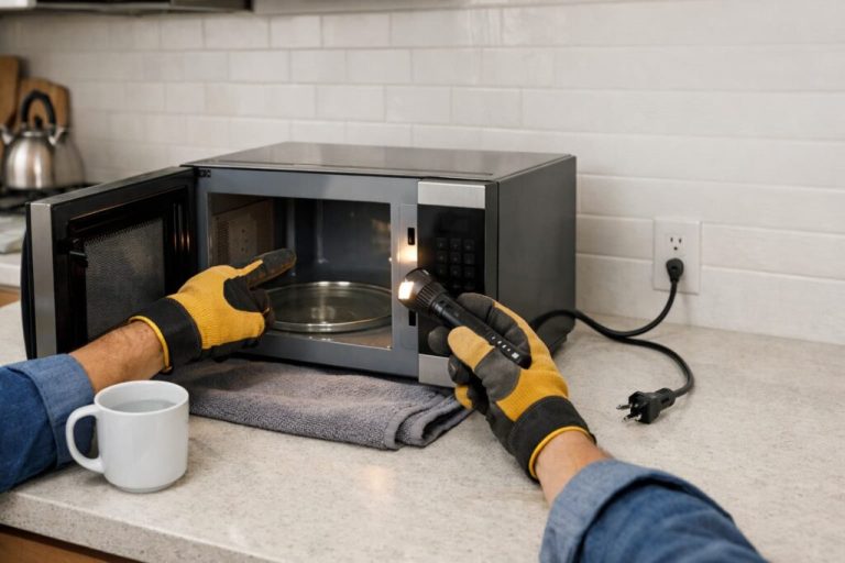 Microwave Runs But Not Heating: Safe Troubleshooting + When to Call a Pro