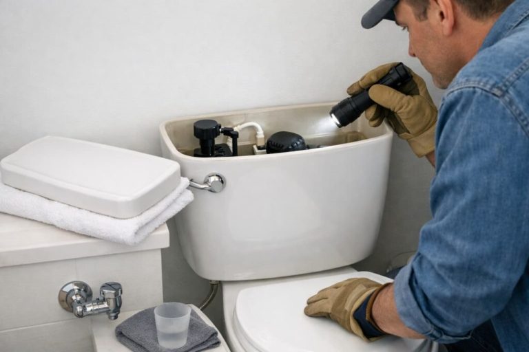Toilet Tank Not Filling After Flush: Common Causes + Fixes