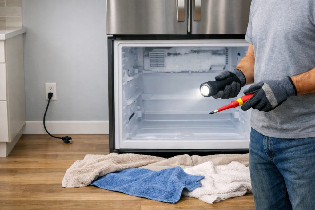 Refrigerator Defrost Heater Replacement: Safe How-To