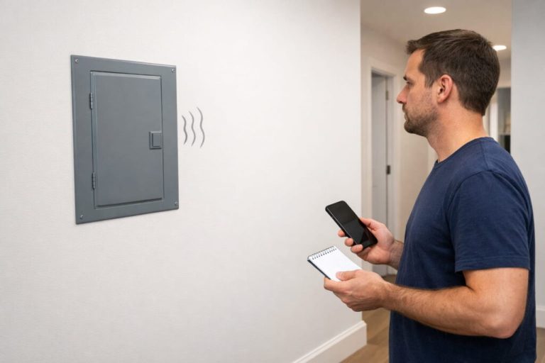 Circuit Breaker Buzzing Sound