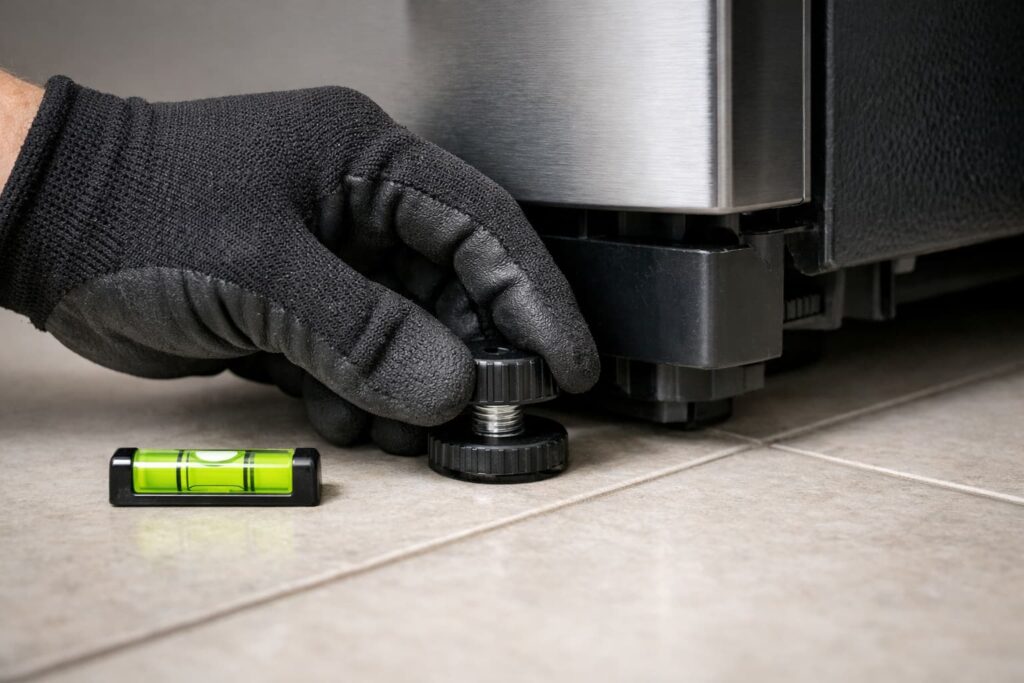 Fix 5: Reduce Vibration: Check Leveling and “Contact Points”