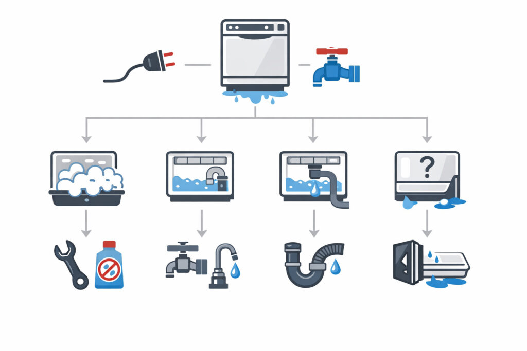 Quick symptom splitter (60 seconds)