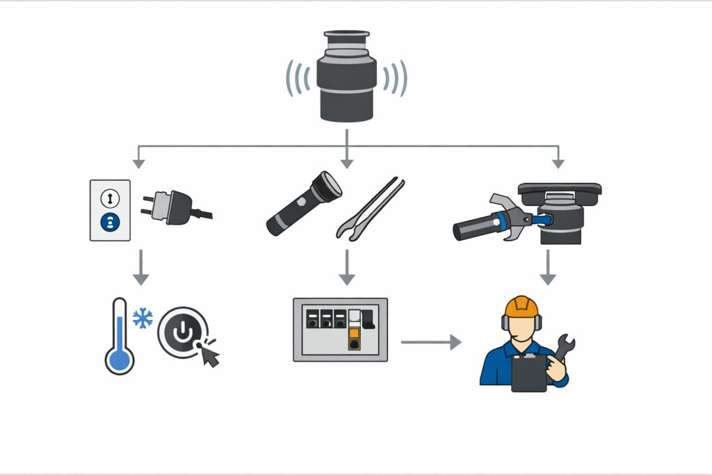 Quick troubleshooting map