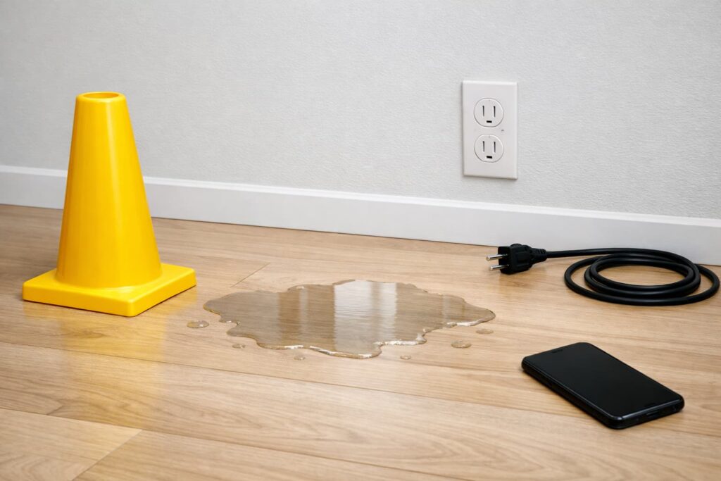 STOP / CALL A PRO: safety boundaries you shouldn’t cross