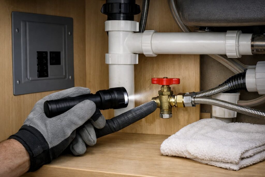 Safety first (non-negotiable)