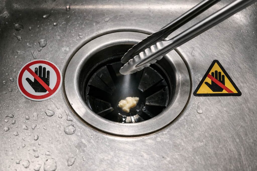 Step 1: Look for an obvious obstruction (no hands)