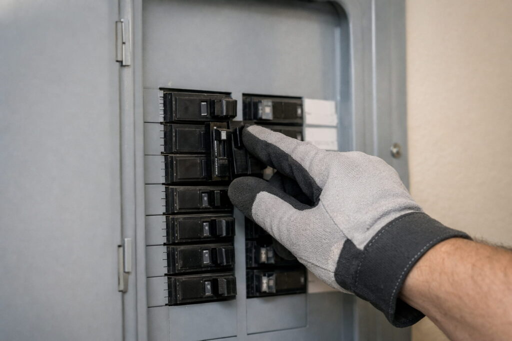 Step 2: Electric oven? Check for a power supply problem (most important “slow preheat” cause)