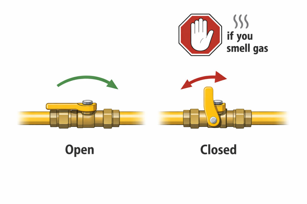 Step 3: Gas Tank Water Heater Checks (Safety-Heavy)