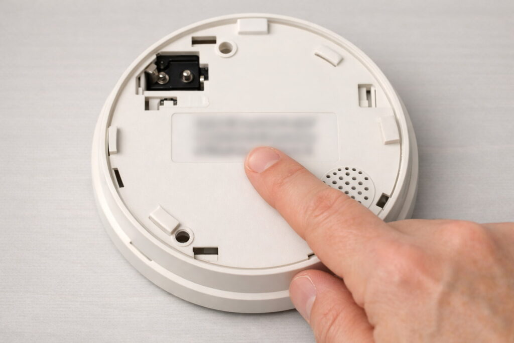 Step 4: Check the manufacture date (end-of-life is a top cause)