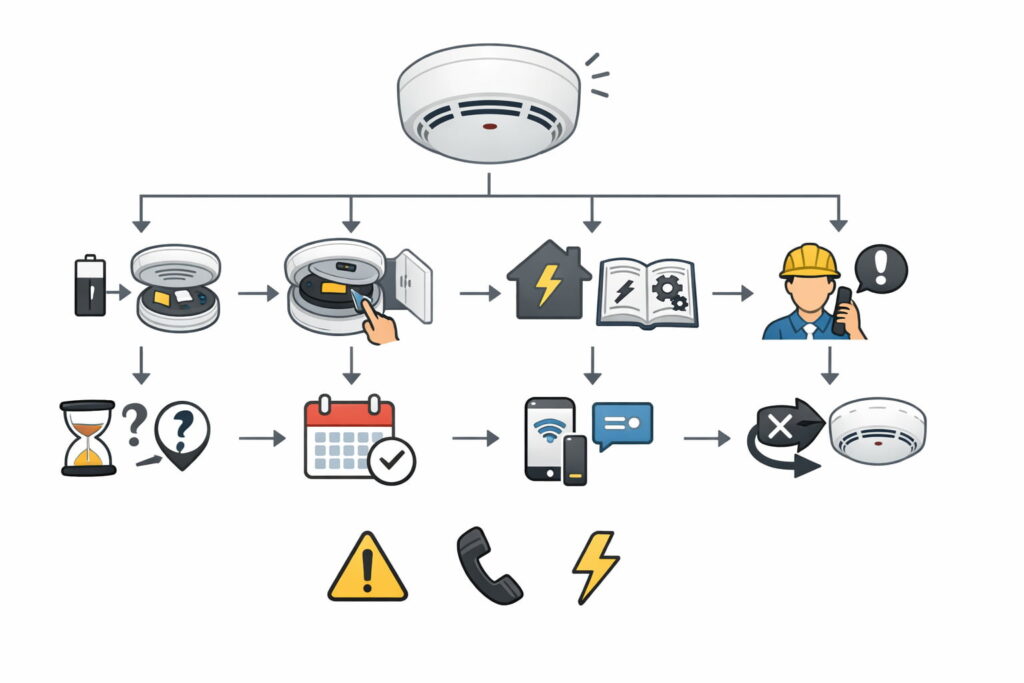 Step-by-step: safe troubleshooting you can do now