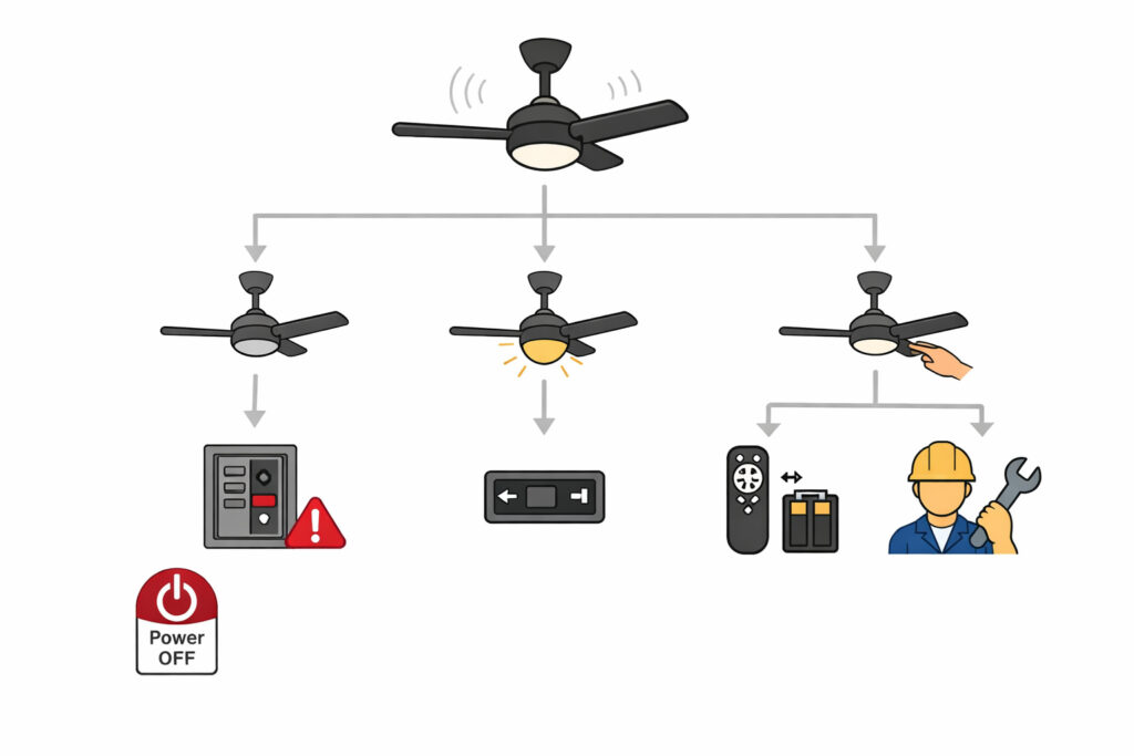 Quick symptom splitter (30 seconds)