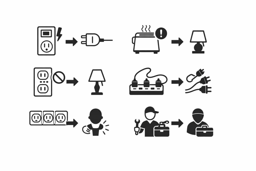 Troubleshooting map: what you see → what it usually means