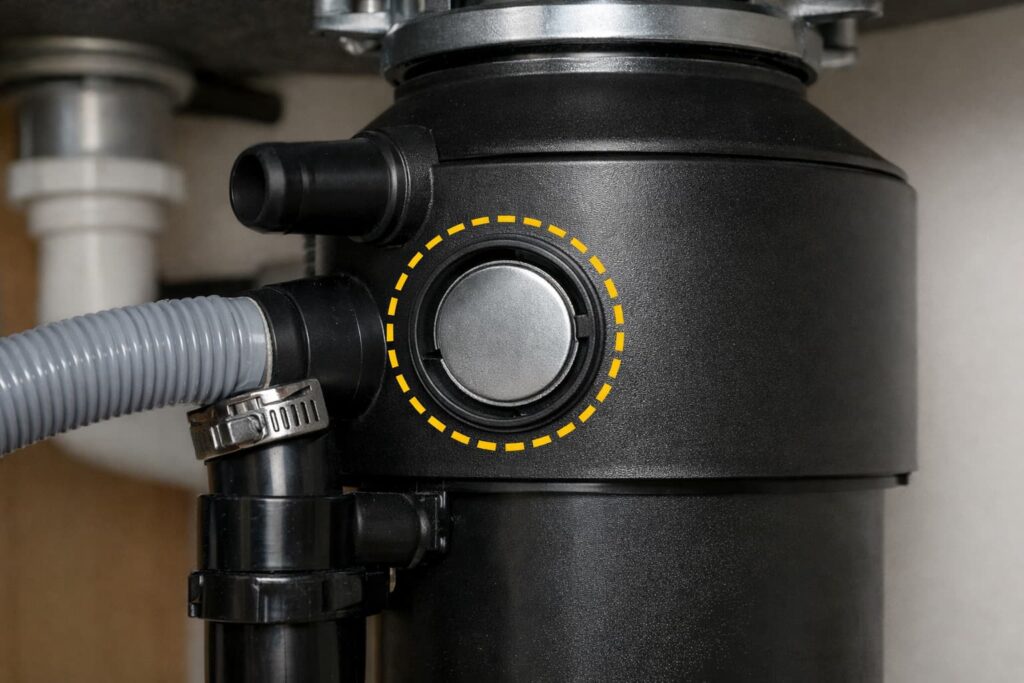 4) Check for a forgotten knockout plug on a new install