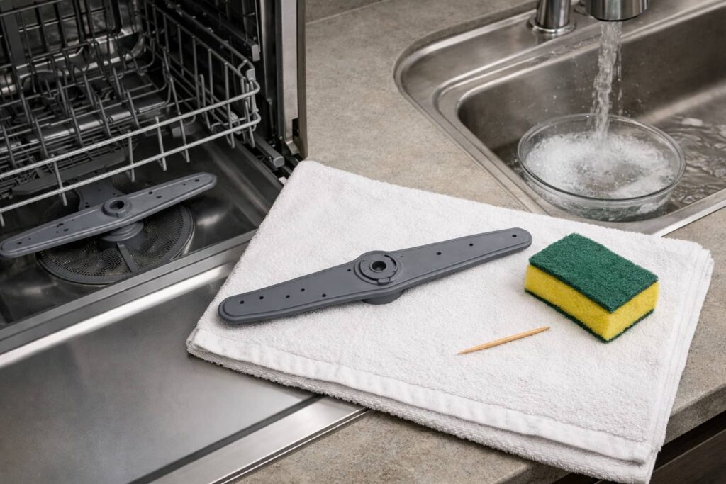 How to Clean Dishwasher Spray Arms: Easy Step-by-Step Guide