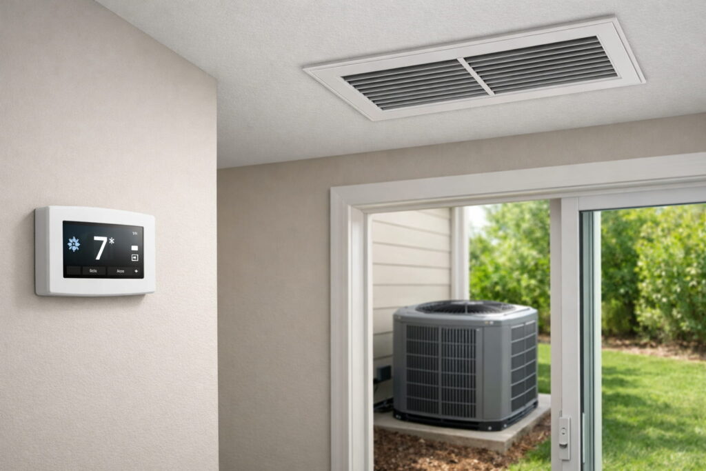 AC Not Blowing Cold Air But Running? Causes and Safe Fixes