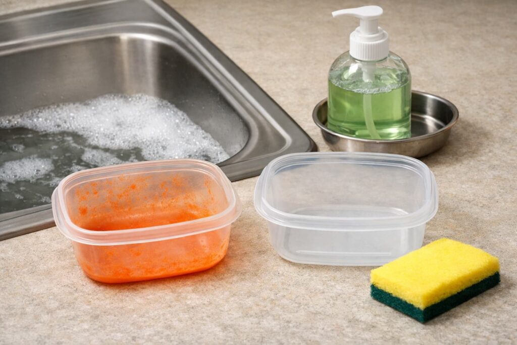 How to Remove Tomato Stains From Tupperware Safely and Effectively
