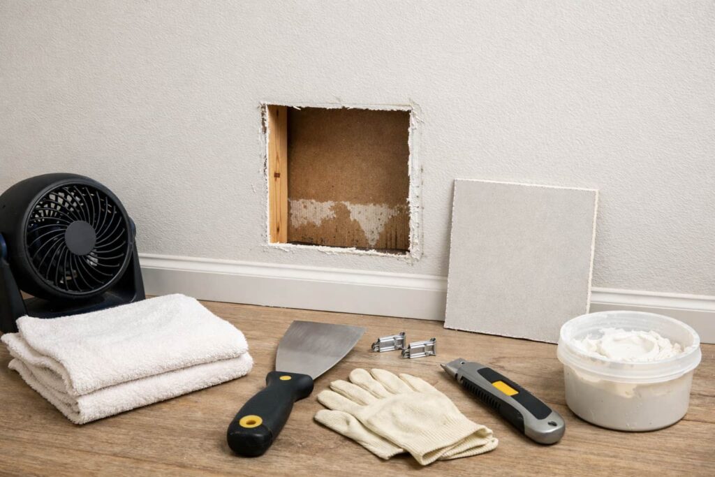 How to Repair Water Damaged Drywall Safely: Step-by-Step Guide