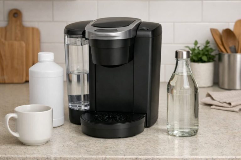Keurig Descale Solution vs Vinegar: Which Is Better for Safe Keurig Cleaning?