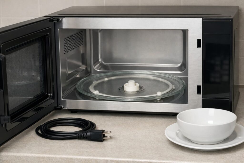 Microwave Turntable Not Turning: Common Causes and Safe Fixes