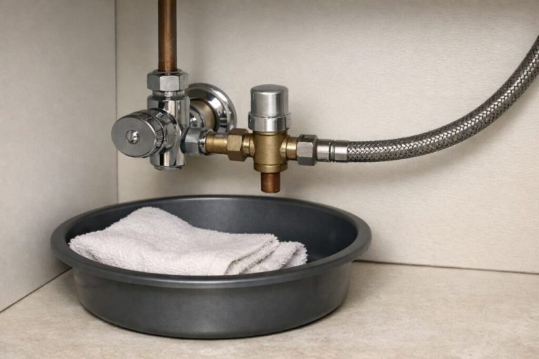 Water Hammer Arrestor Installation