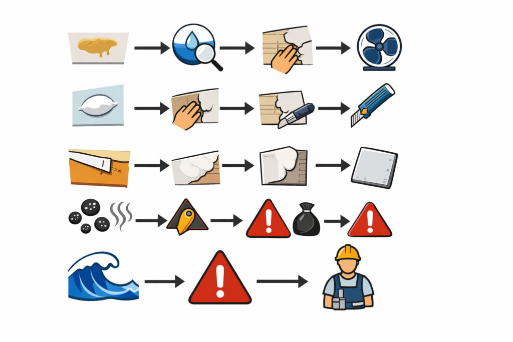 Quick Symptom-to-Next-Step Guide