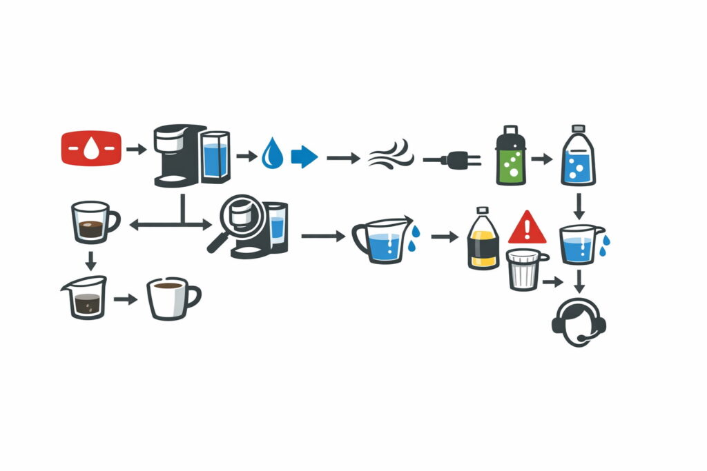 Quick symptom-to-next-step guide