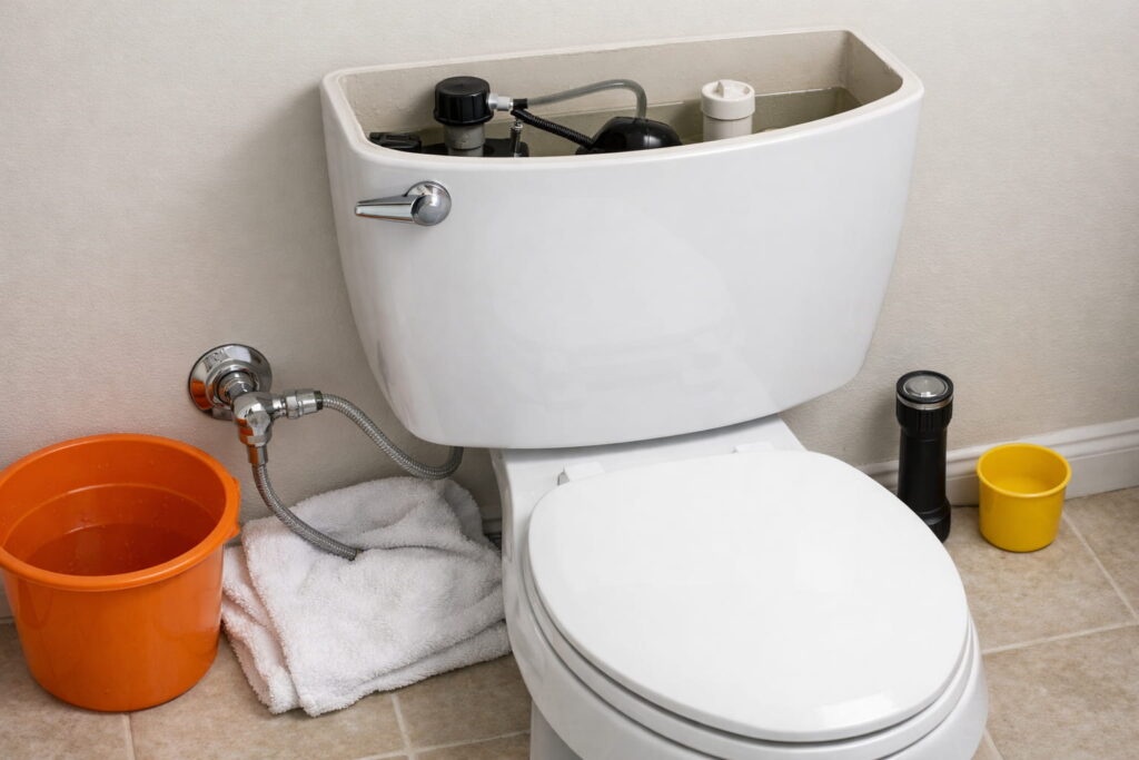 Toilet Fill Valve Making Noise