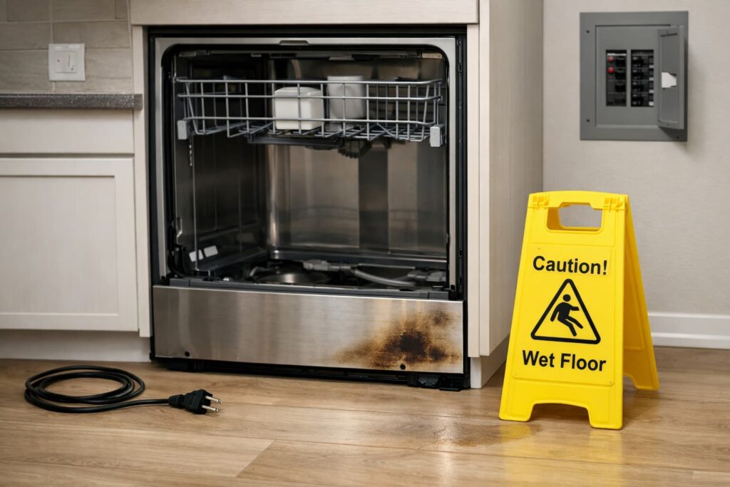 Safety first before you do anything