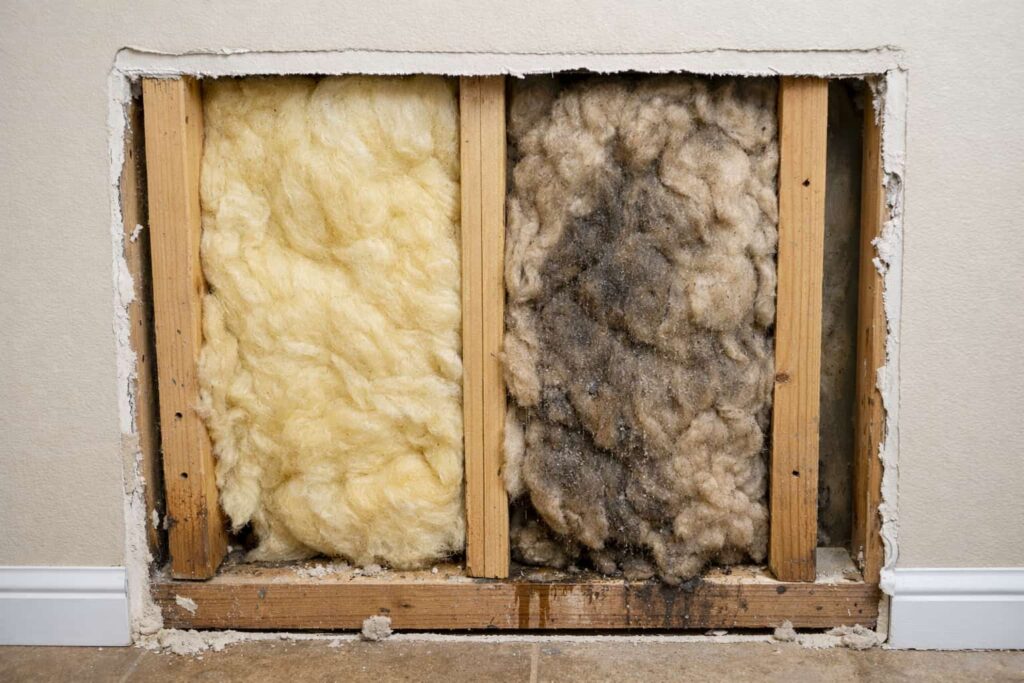 What to Do if the Insulation Is Wet