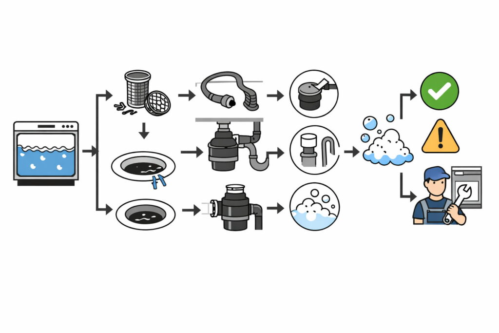 What to check before you replace the drain pump